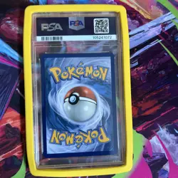 Pikachu EX Holo Full Art Ultra Rare Pokemon Card PSA 10 Surging Sparks 219/191 - Image 2