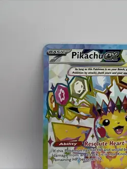 2024 Pokemon SV Surging Sparks • PSA 10 CONTENDER •Pikachu Ex Full Art #219/191 - Image 4