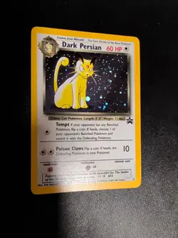 Pokemon TCG Dark Persian Promo 1999-2000 #17 Rare Holo - Image 5