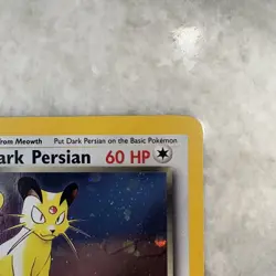 Pokemon TCG Dark Persian Promo 1999-2000 #17 Rare Holo Lightly Played - Image 2