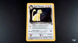 Pokemon TCG Dark Persian Promo 1999-2000 #17 Rare Holo Lightly Played - Image 1