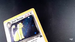 Pokemon TCG Dark Persian Promo 1999-2000 #17 Rare Holo Lightly Played - Image 3
