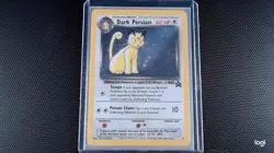Pokemon TCG Dark Persian Promo 1999-2000 #17 Rare Holo Lightly Played - Image 4