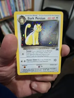Pokemon TCG Dark Persian Promo1999-2000 #17 Holographic - Image 1
