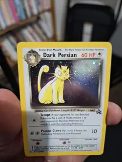 Pokemon TCG Dark Persian Promo1999-2000 #17 Holographic - Image 2