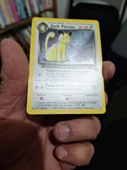 Pokemon TCG Dark Persian Promo1999-2000 #17 Holographic - Image 3