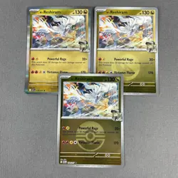 Pokemon TCG Ascended Heroes N's Reshiram 154/217 Reverse Holo Poke Ball Energy - Image 1