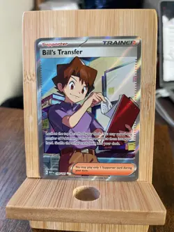 Pokemon TCG Bill's Transfer Ultra Rare SV: Scarlet & Violet 151 194/165 - Image 1