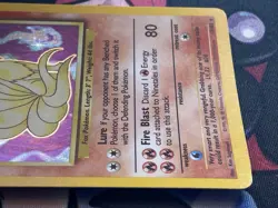 Pokemon TCG Ninetales Base Set Holo Rare Card 12/102 Near mint NM - Image 5