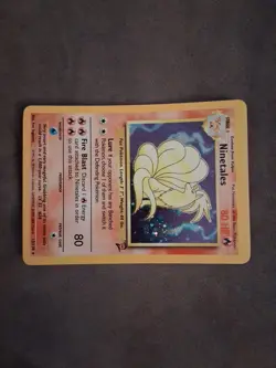 Pokemon TCG Ninetales Base Set 2 Holo Unlimited Rare Near Mint 12/130 NM - Image 2