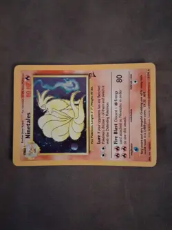 Pokemon TCG Ninetales Base Set 2 Holo Unlimited Rare Near Mint 12/130 NM - Image 4