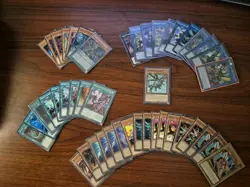 Dragon Link/Dlink/Rokket Deck Core Yu Gi Oh TCG (45 cards) - Image 1