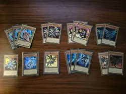Dragon Link/Dlink/Rokket Deck Core Yu Gi Oh TCG (45 cards) - Image 3