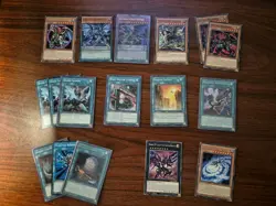 Dragon Link/Dlink/Rokket Deck Core Yu Gi Oh TCG (45 cards) - Image 4