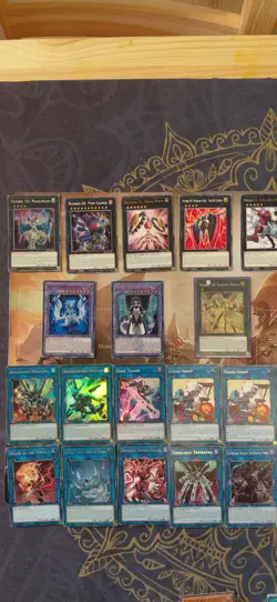 YU-GI-OH CARDS - VINTAGE / MODERN META CARDS - STARFOILS INCLUDED - JOBLOT - Image 3
