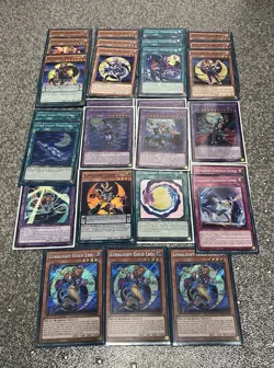 Yu-Gi-Oh TCG Lunalight Deck Core 27 Cards Post-DUAD Used Excellent Condition - Image 1