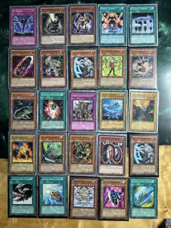 Yu-Gi-Oh! TCG Lot X 50 Cards - Image 1