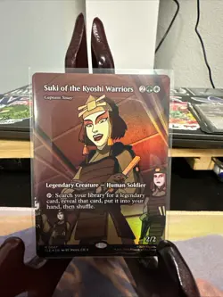 Suki of the Kyoshi Warriors - Captain Sisay (Borderless) Avatar: The Last... - Image 1