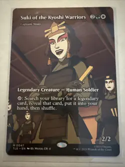 Suki Of The Kyoshi Warriors 47 -MTG Avatar: The Last Airbender-Legal Borderless - Image 1
