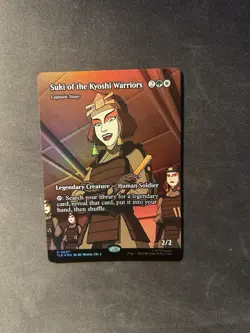 MTG: Suki of the Kyoshi Warriors - Captain Sisay (Borderless) - Avatar: The FOIL - Image 1