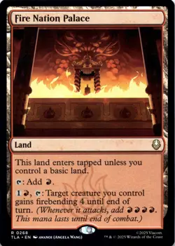 Fire Nation Palace Avatar: The Last Airbender Magic MTG NM - Image 1