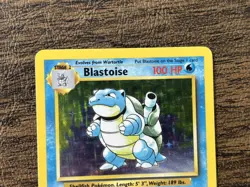 Blastoise Holo Rare 1999 Pokemon TCG 2/102 EXCELLENT CONDITION - See Pics - Image 2
