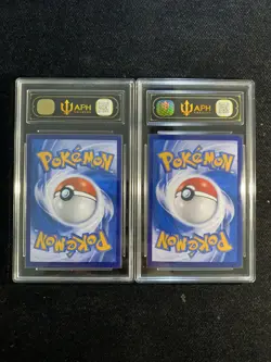 Pokemon TCG Meowth Cubone Chinese Gem Pack Holo Card 0207/07 0407/07 lot*2 LY22 - Image 2