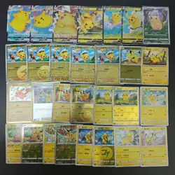 29*Lot Pokemon Trading Card Game TCG Pikachu Promo Chinese Poke Ball #19 KB72 - Image 1