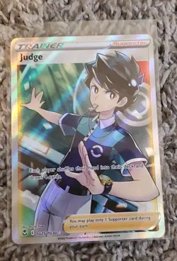 Judge TG25/TG30 Silver Tempest Trainer Gallery Holo Pokemon TCG Card NM - Image 1