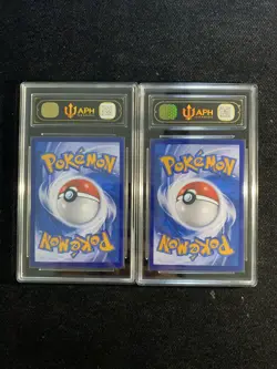Pokemon TCG Meowth Chinese Gem Pack 3 Triple Rare Holo Card 0207/07 lot*2 LY22 - Image 2
