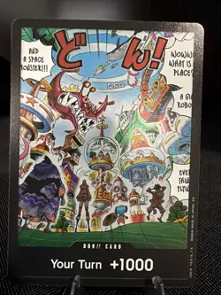 One Piece CCG Egghead Don!! Card Op14 - Image 1