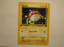 VOLTORB #69/82 FIRST EDITION NON HOLO POKEMON CARD - Image 1