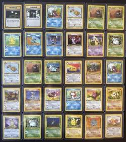 Pokemon TCG Collection of First Edition Vintage Cards - Image 1