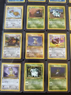 Pokemon TCG Collection of First Edition Vintage Cards - Image 2