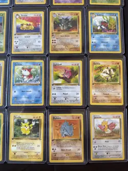 Pokemon TCG Collection of First Edition Vintage Cards - Image 3