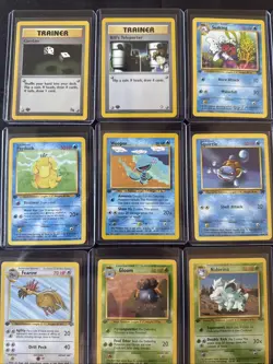 Pokemon TCG Collection of First Edition Vintage Cards - Image 4