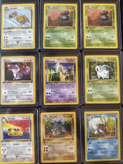 Pokemon TCG Collection of First Edition Vintage Cards - Image 5