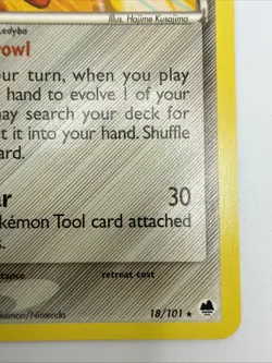 Ledian 18/101 EX Dragon Frontiers Regular Rare Pokemon Card - Image 5