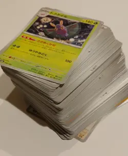 150+ Japanese Pokemon Card Lot Common Uncommon Reverse Holo Bulk Vintage Modern - Image 2