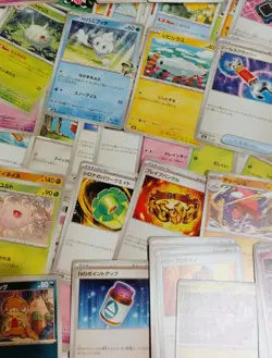 150+ Japanese Pokemon Card Lot Common Uncommon Reverse Holo Bulk Vintage Modern - Image 3