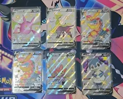 Pokemon TCG - Shining Fates: Shiny Vault Full Art Lot - 6 Cards Lot 4 - Image 1