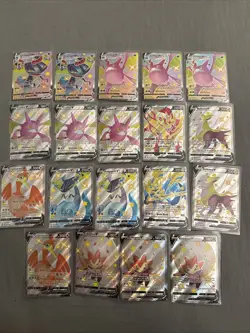 Pokemon TCG Lot Of 19 Shiny Vault & SWSH Promo Cards V VMAX NM - Image 1