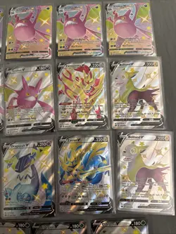Pokemon TCG Lot Of 19 Shiny Vault & SWSH Promo Cards V VMAX NM - Image 3