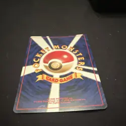 Pokemon Brock's Rhydon Leaders' Stadium Holo Rare 80 HP Japanese TCG Card - Image 2