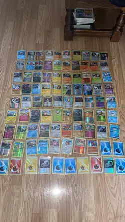 Pokemon Shiny Lot 90 Cards - Image 1