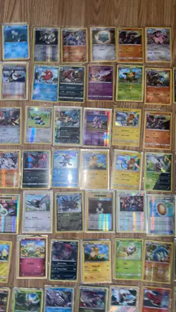 Pokemon Shiny Lot 90 Cards - Image 4