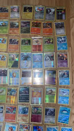 Pokemon Shiny Lot 90 Cards - Image 5