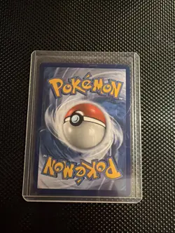 2017 Pokemon Pikachu 28/73Holo Shining Legends CrackedIce Holo Pokemon Card NM - Image 2