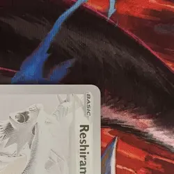 🔥Reshiram Ex 173/086 Sv: White Flare Holo Raw Pokemon Card TCG NM+🔥 - Image 3