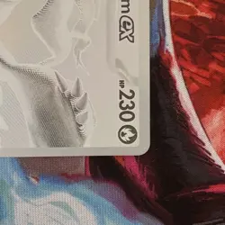 🔥Reshiram Ex 173/086 Sv: White Flare Holo Raw Pokemon Card TCG NM+🔥 - Image 4